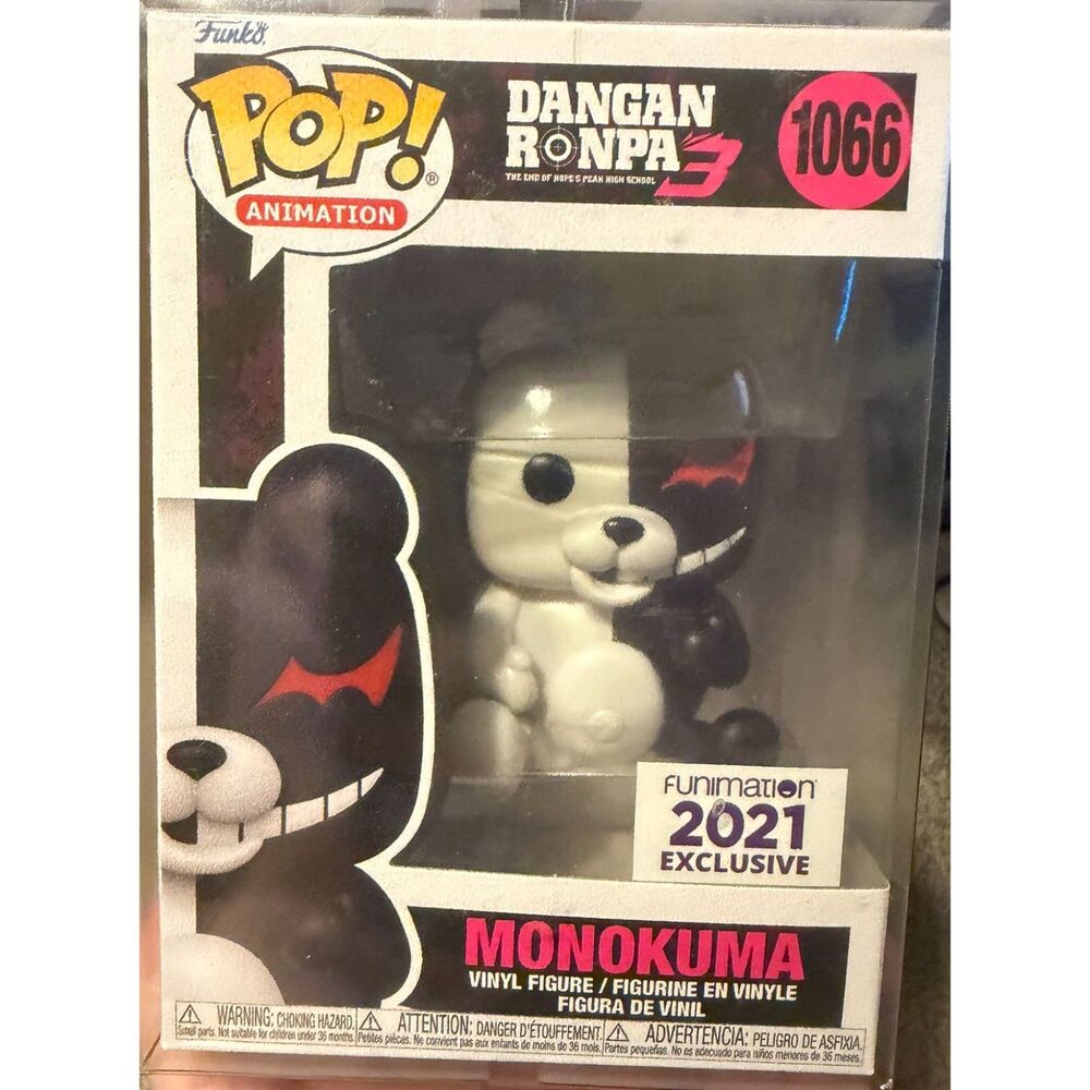 #279 - Funko Pop! Animation Danganronpa 3 Monokuma #1066 Funimation 2021